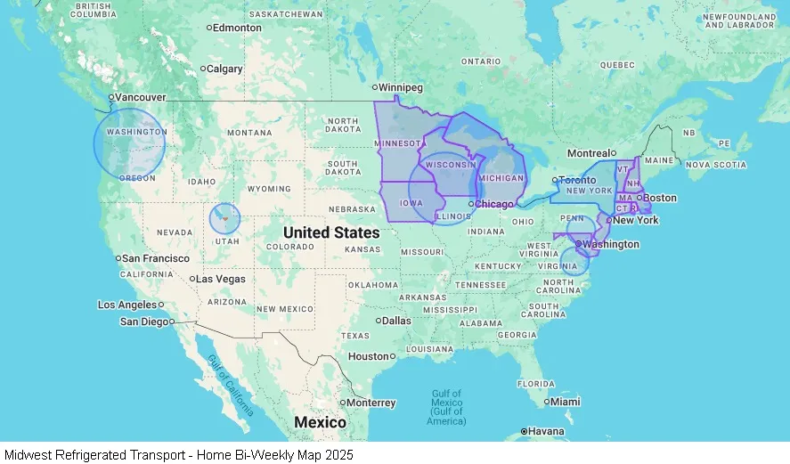 OTR - Home Bi-Weekly map