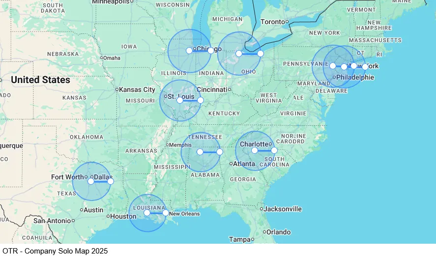 OTR - Home Bi-Weekly map