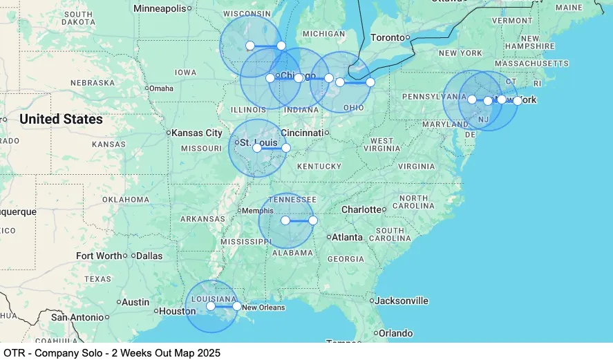 OTR - Home Bi-Weekly map