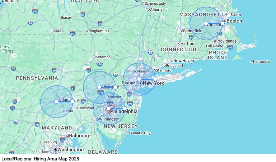 Local - Home Daily map
